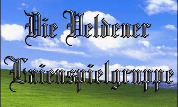 Auf diesen Seiten finden Sie aktuelle Informationen und Wissenswertes rund um die Veldener Laienspielgruppe.